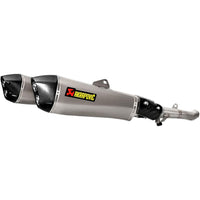 Akrapovic Titanium Line Slip On Silencer For Kawasaki ZZR 1400 ABS Special Edition 2013