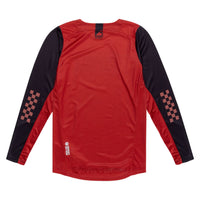 Troy Lee Designs Spring 2025 MX Jersey SCOUT GP Big Lee Jersey Black Burnt Orange