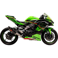 Akrapovic Carbon Fiber Racing Line Full Exhaust System For Kawasaki ZX-25 R 250 Ninja SE 2026