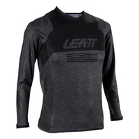 Leatt 2026 Motocross Jersey Youth 4.5 Stealth Black Grey