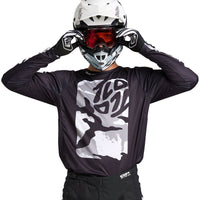 Troy Lee Designs 2025 GP Pro Boxed In Black White Jersey