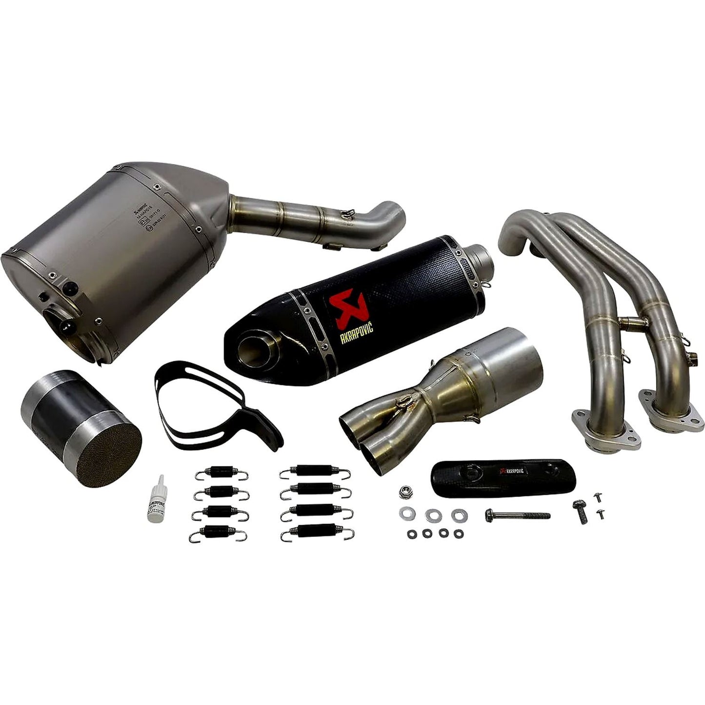 Akrapovic Carbon Fiber Racing Line Full Exhaust System