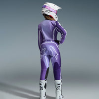 Alpinestars 2026 Womens Stella Fluid Apex Motocross Combo Kit Black White Fuchsia