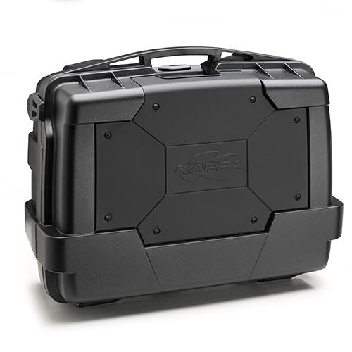 Kappa GARDA MONOKEY Full Luggage System Matt Black For BMW F 650 GS 2008-2012