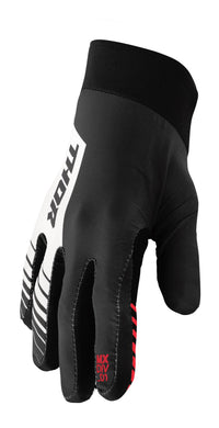Thor 2024 Motocross Gloves Agile Analog Black