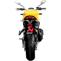 Akrapovic Titanium Black Line Slip On Silencer For Ducati MONSTER 1200 S ABS 2014-2020