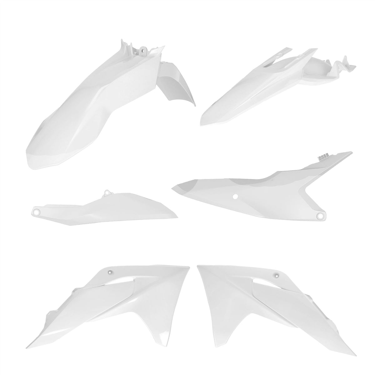 Acerbis Plastic Kit White For Gas Gas MC 85 2025-2027