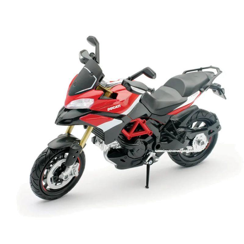 Ducati Multistrada 1200S Pikes Peak 1:12 Scale Model Toy