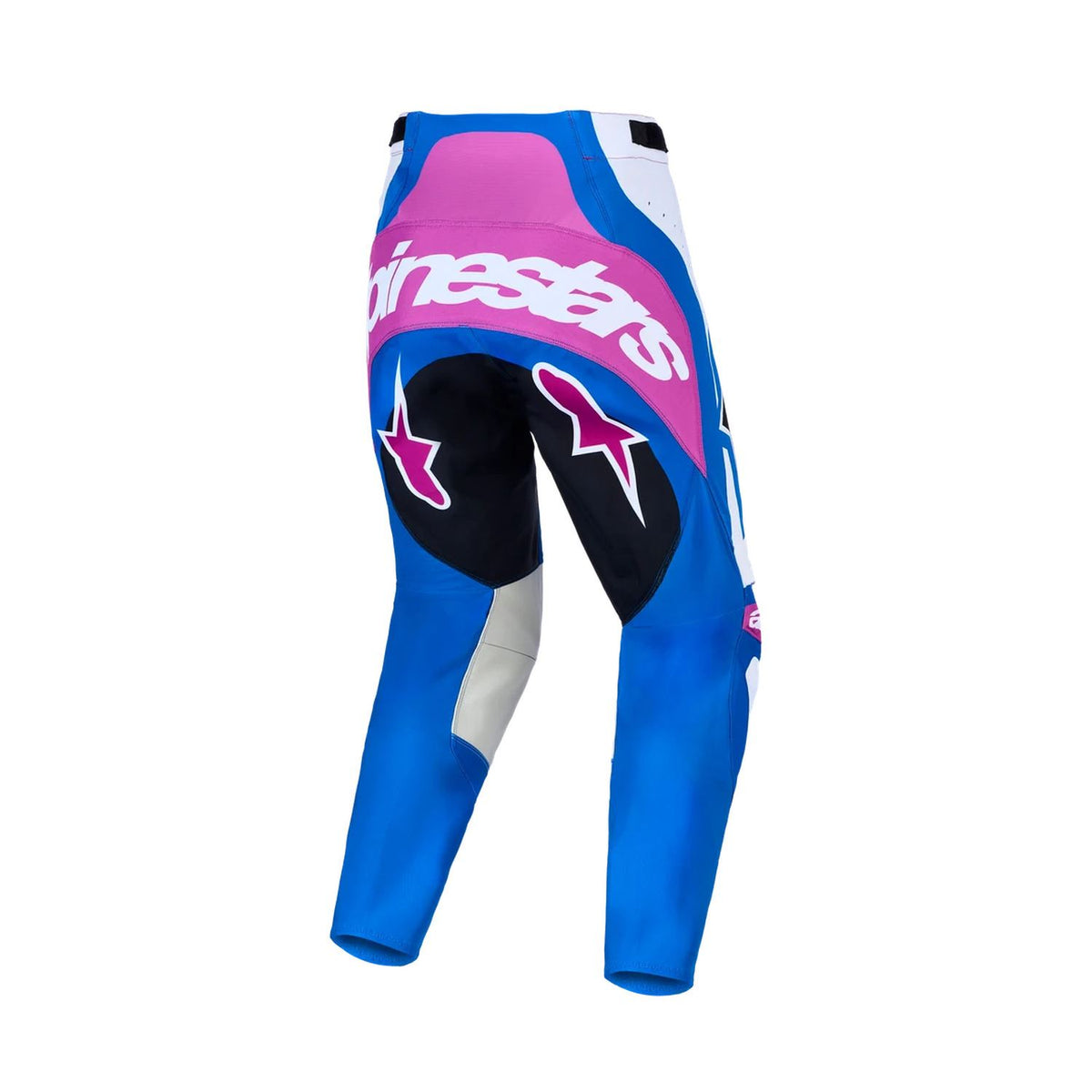 Alpinestars 2027 Techstar Maven MX Pants White Hot Coral Blithe Blue