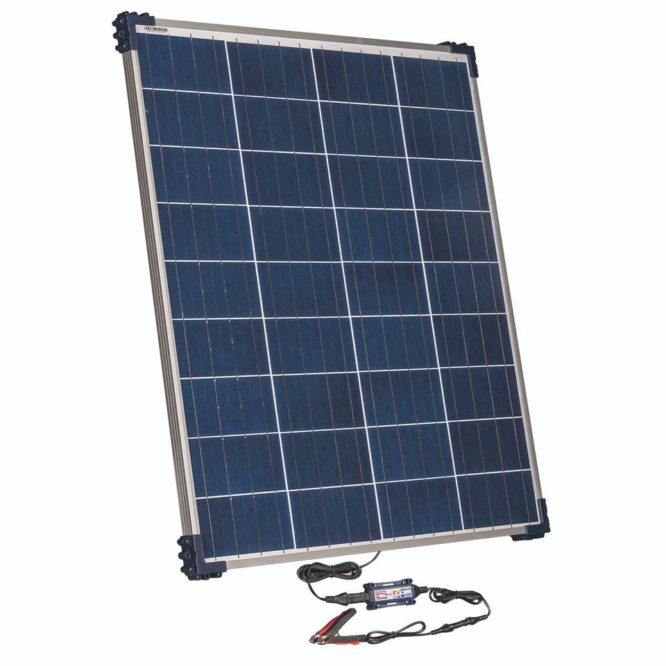 OptiMate Duo Solar Panel 80W Battery Charger Maintainer