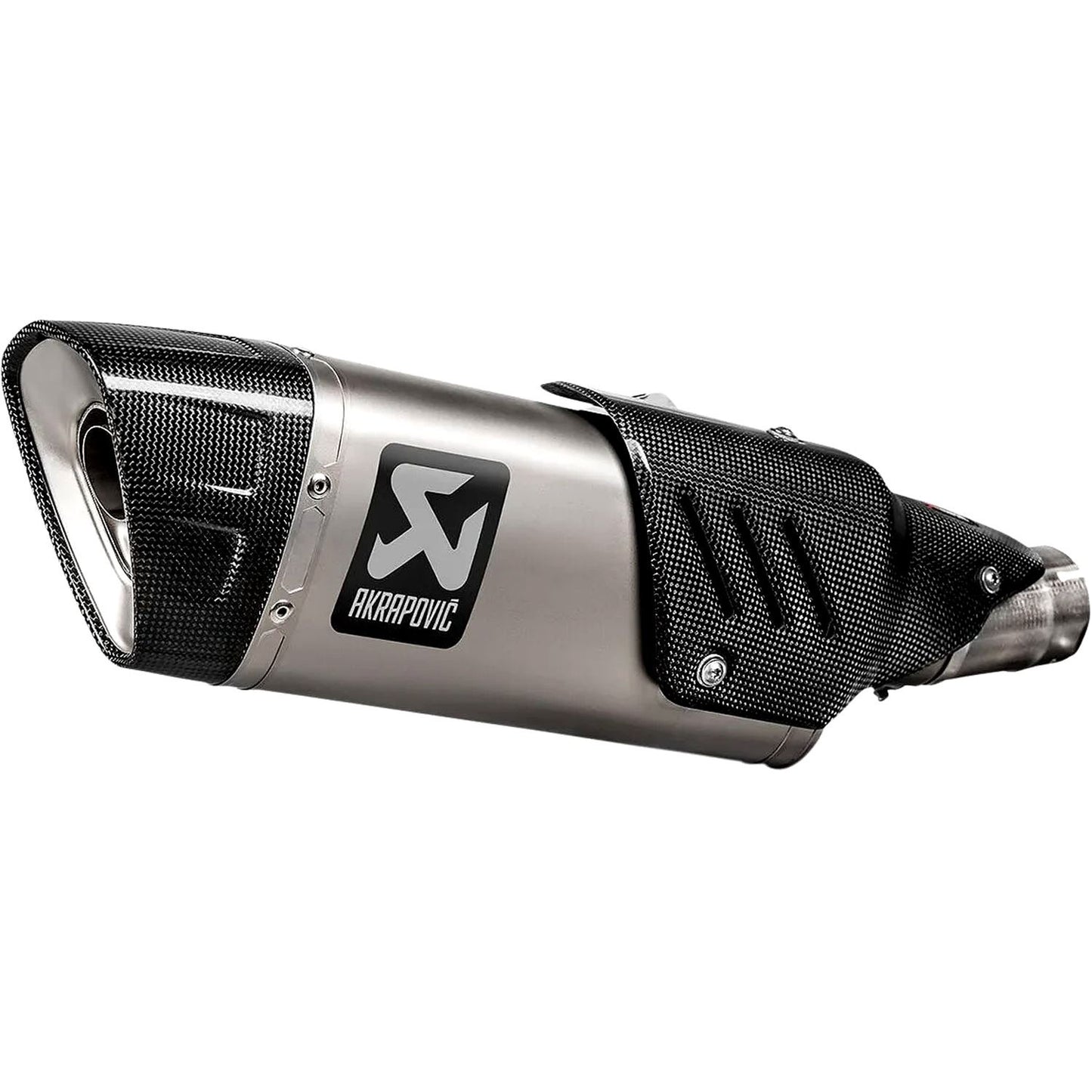 Akrapovic Titanium Line Slip On Silencer