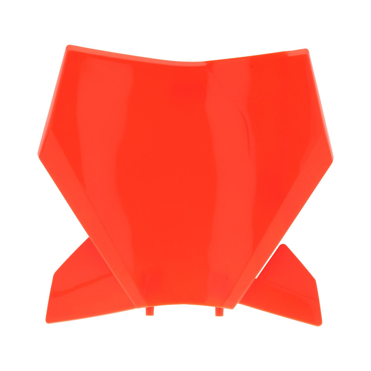 Acerbis Front Number Plate Orange Flou For KTM SX-F 350 2023-2027