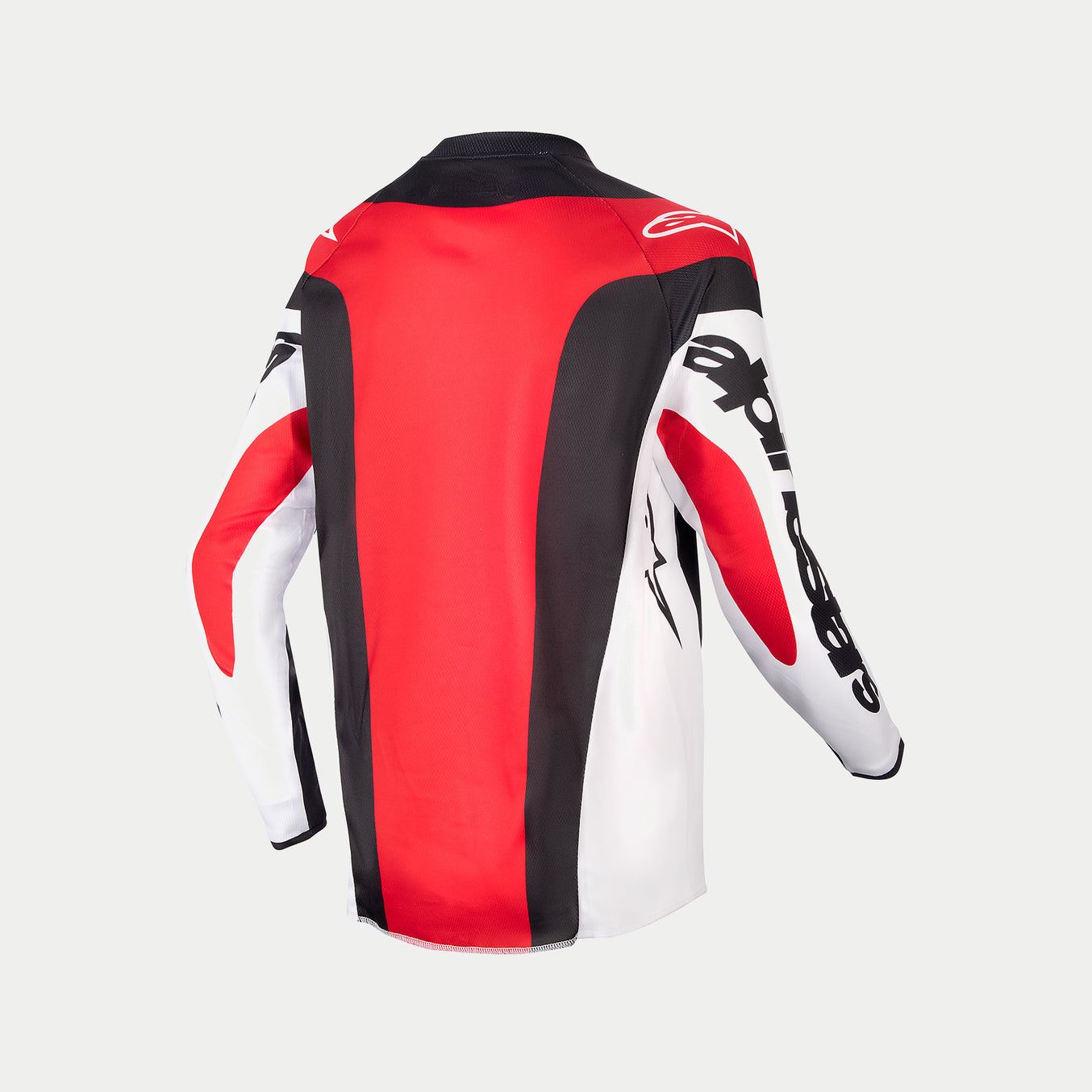 Alpinestars 2024 Racer Ocuri Youth Motocross Combo Kit Mars Red White Black