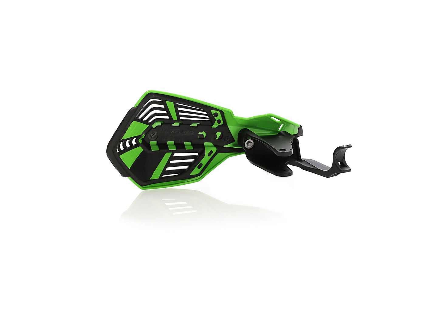 Acerbis K-Future KH Motocross Handguards Green Black Kawasaki KX 450 2020 - 2023