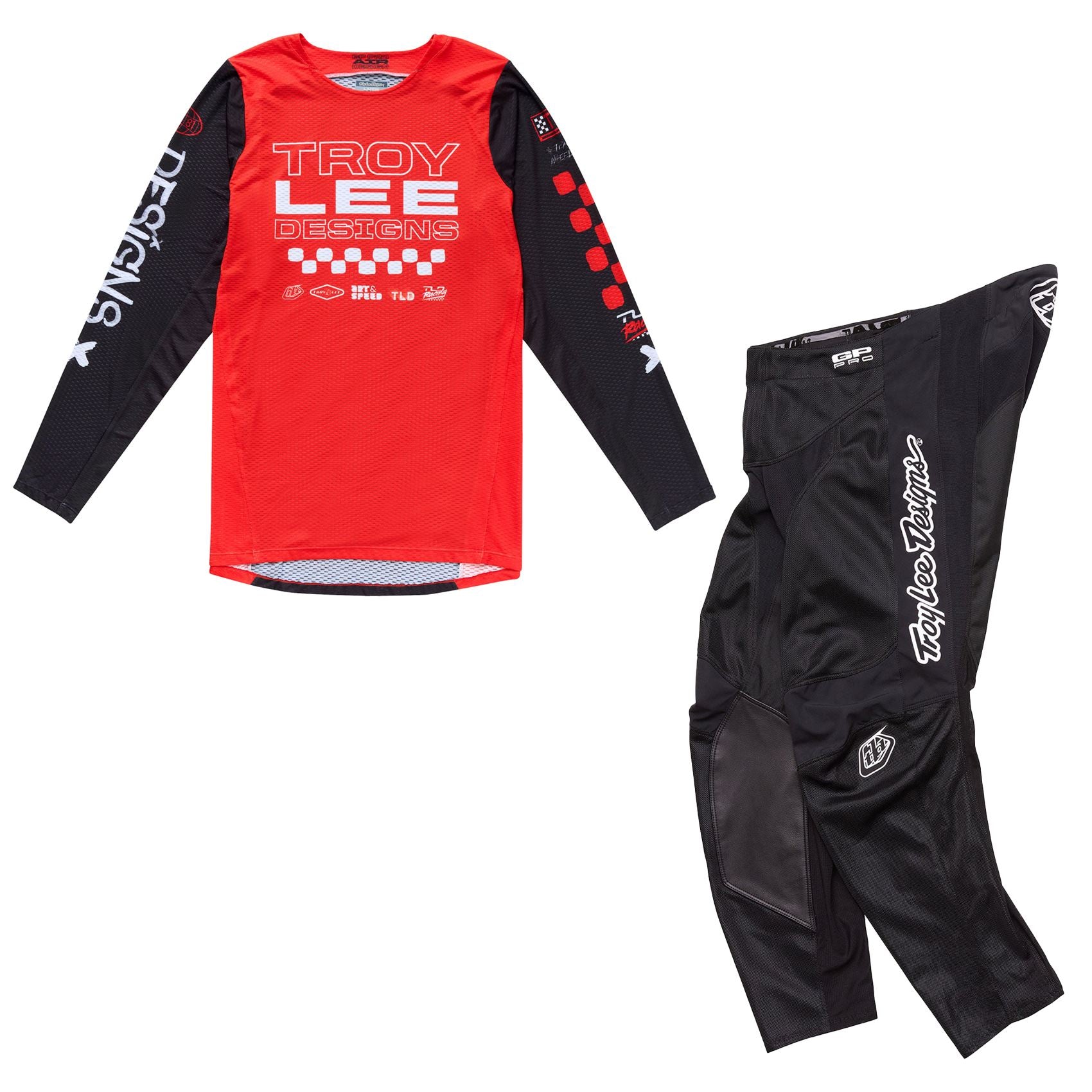 Troy Lee 2026 Motocross Combo Kit GP Pro Air Standard Black