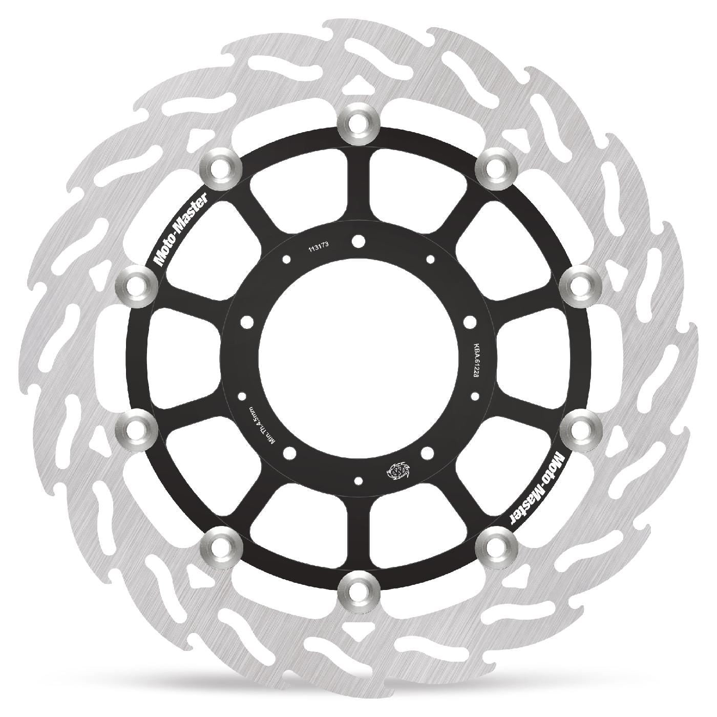 Moto-Master Floating Flame Series 320 mm Front Brake Disc