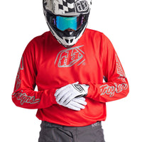 Troy Lee Designs 2025 GP Pro Icon Red Grey Jersey