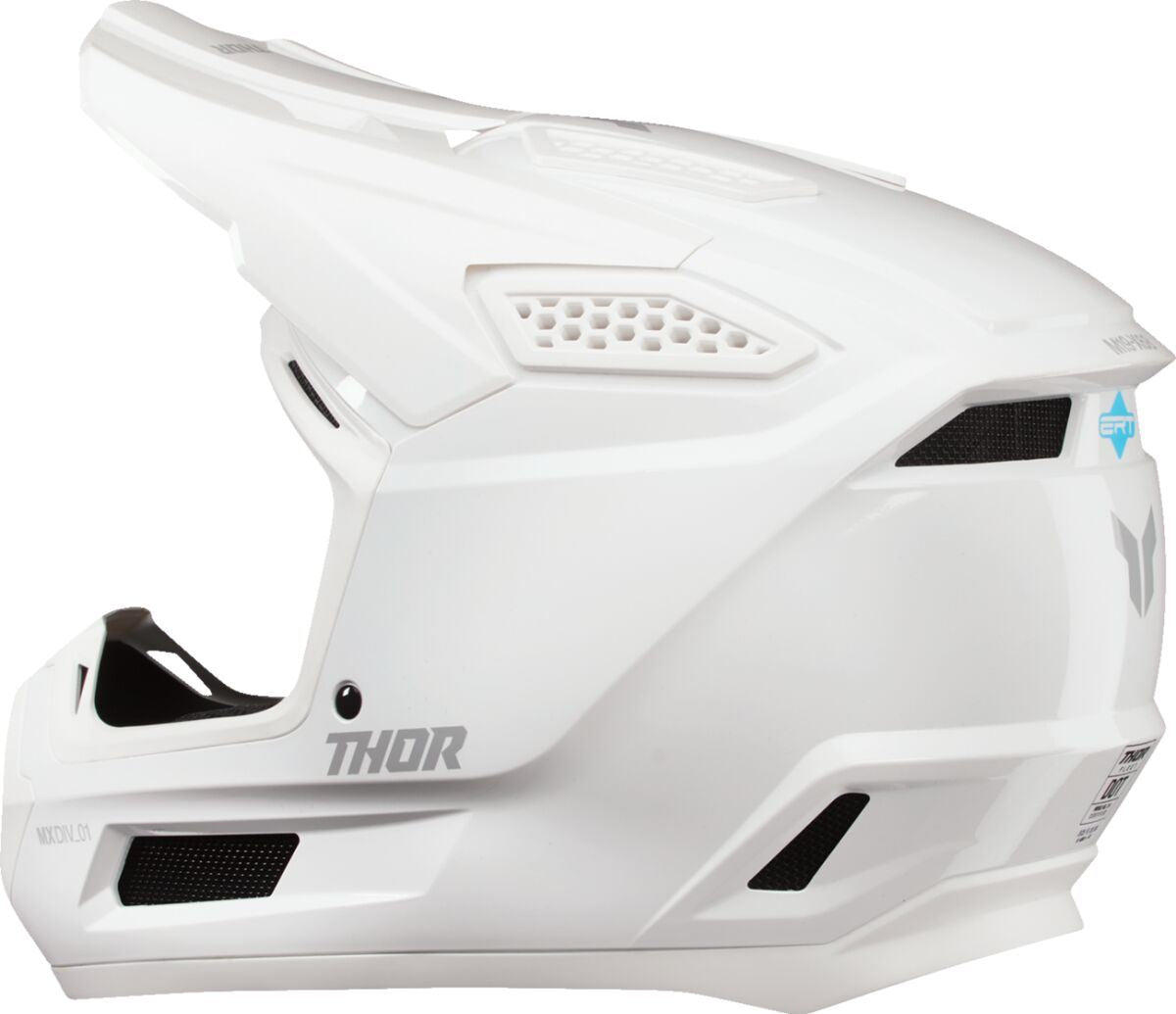 Thor MX Spring 2026 Helmet Fleet Whiteout