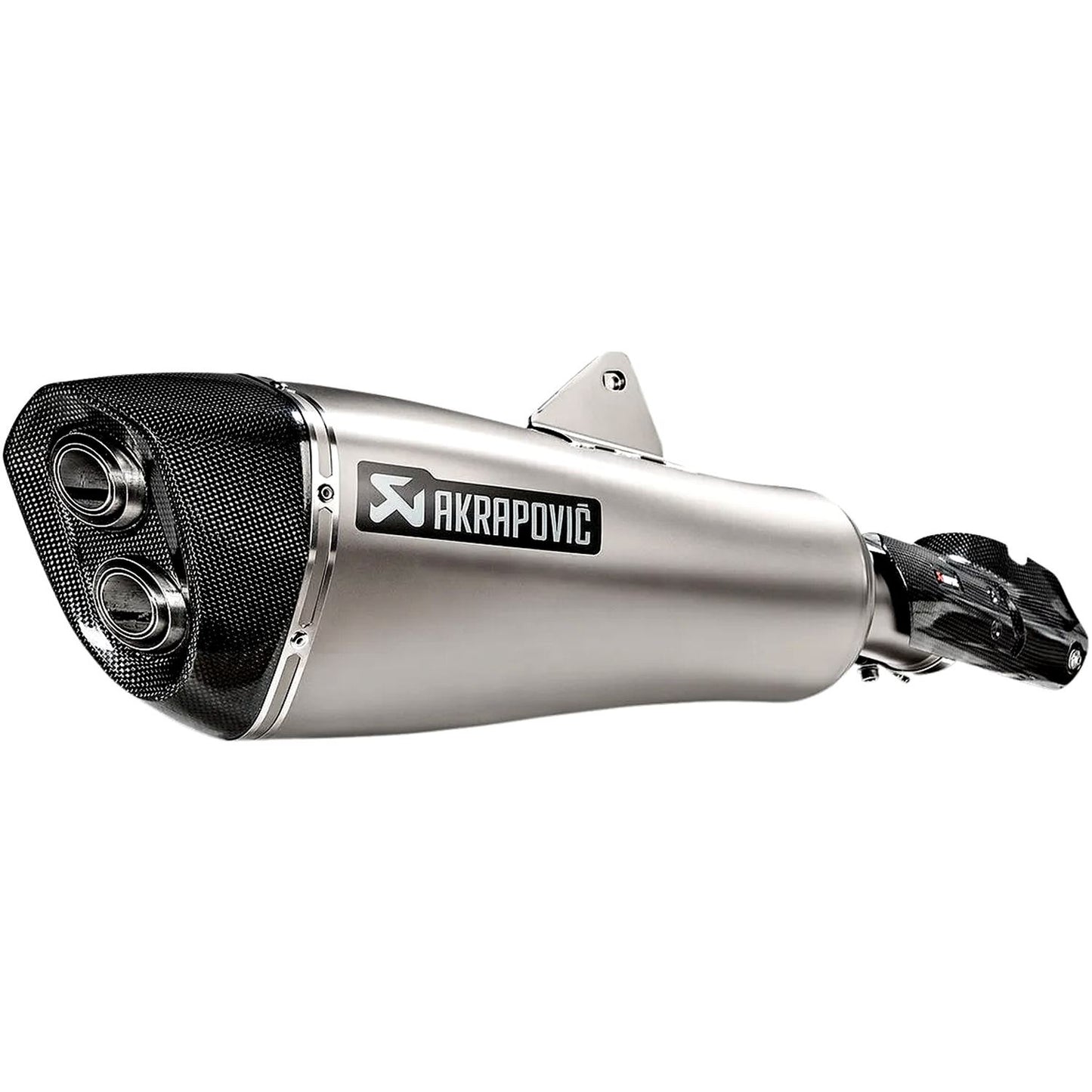 Akrapovic Titanium Line Slip On Silencer For BMW R 1250 RT ABS 2019-2024