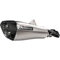 Akrapovic Titanium Line Slip On Silencer For BMW R 1250 RT ABS 2019-2024