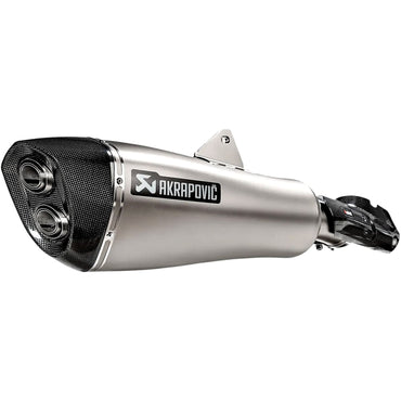 Akrapovic Titanium Line Slip On Silencer For BMW R 1250 RT ABS 2019-2024