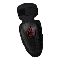 Troy Lee Designs 2025 Motocross Rogue Hard Shell Elbow Guards Solid Black