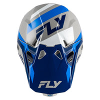 Fly Racing 2026 Motocross Helmet Formula CP Seal Navy Blue Grey