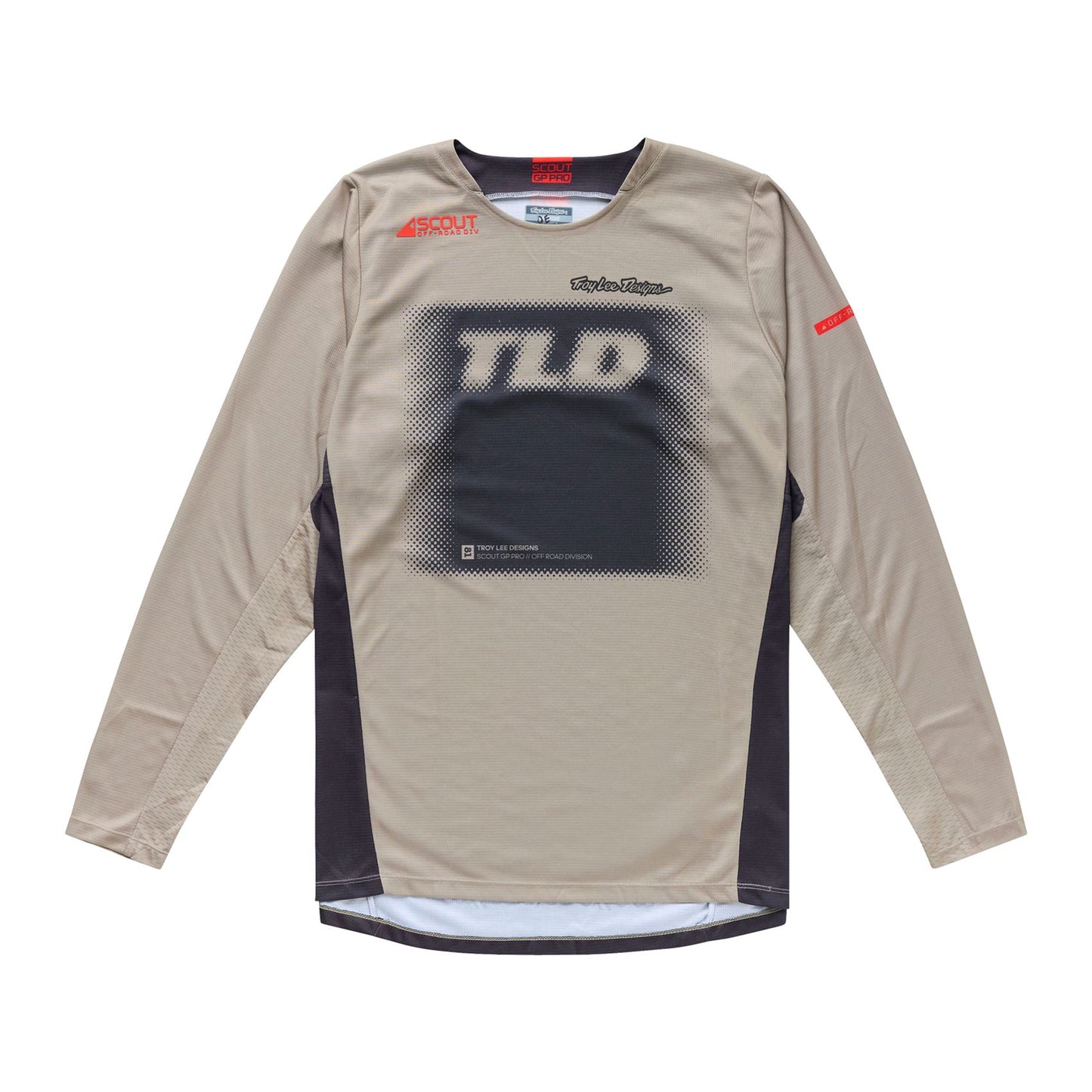 Troy Lee Designs Spring 2026 Scout GP Pro Fade Out MX Jersey Timber