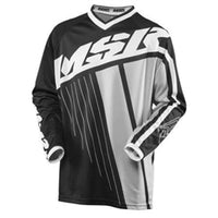 MSR AXXIS Black White Grey Jersey
