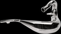 FMF Gold Series Fatty Front Exhaust Pipe FMF024000