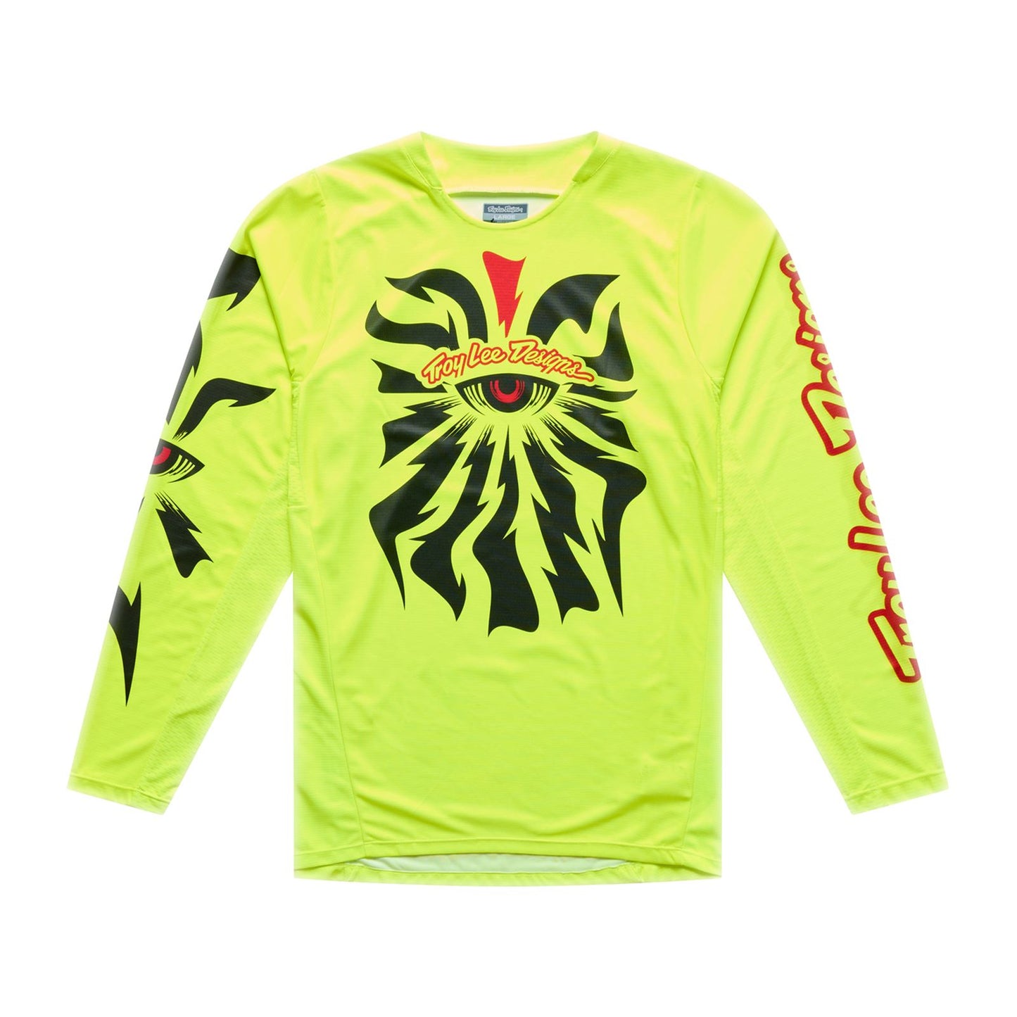 Troy Lee Designs Spring 2026 GP Pro Cyclops MX Jersey Flo Yellow