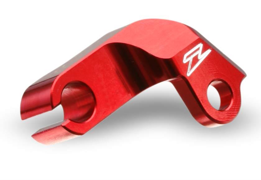 Zeta Racing Clutch Cable Guide Red For Honda CRF250 R CRF 250R 2013 13