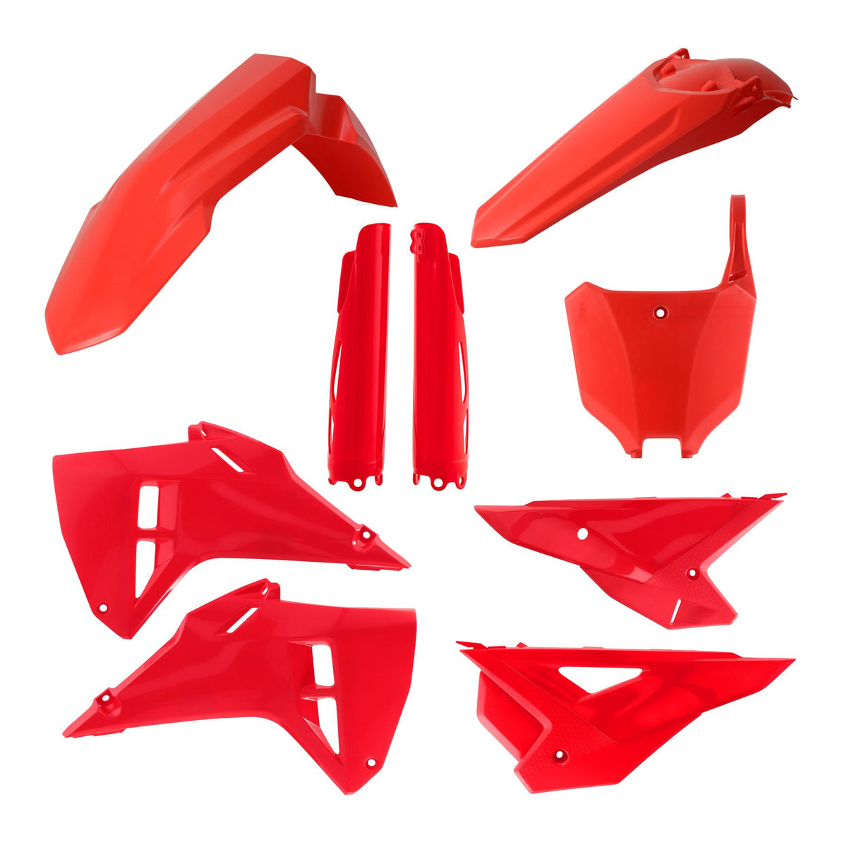 Acerbis Full Plastic Kit Red For HONDA CRF250 HRC-WE 2027