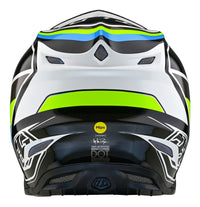 Troy Lee Designs 2025 SE5 Composite Helmet Reverb White Blue