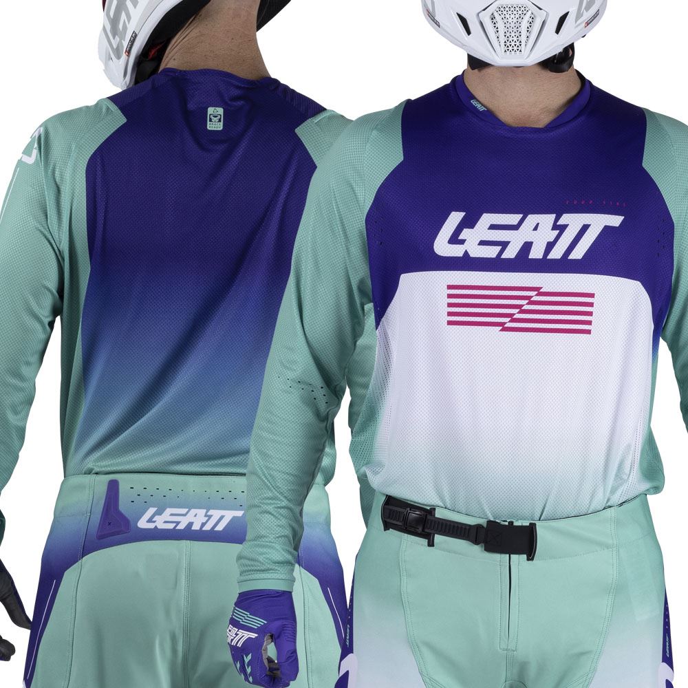 Leatt 2026 Motocross Jersey 4.5 Lite Purple