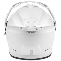 Fly Racing 2025 Trekker Solid Motocross Helmet White
