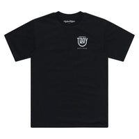 Troy Lee Designs Spring 2025 MX Smiley Casual T-Shirt Black