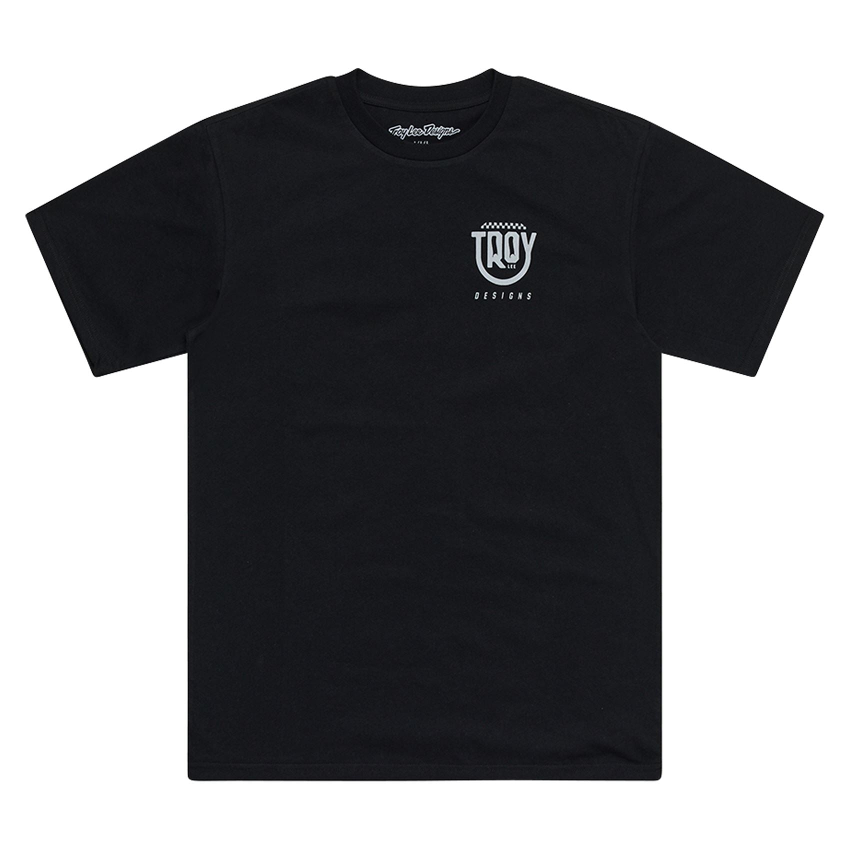 Troy Lee Designs Spring 2025 MX Smiley Casual T-Shirt Black