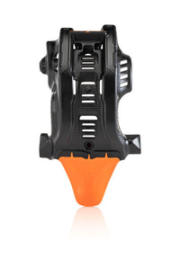 Acerbis Black Orange Skid Plate For KTM XC-F 350 2019-2022