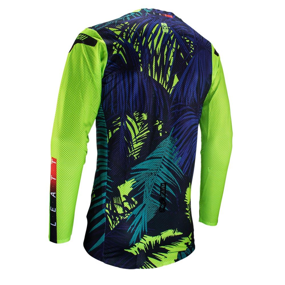 Leatt 2024 Jersey Moto 5.5 Ultraweld Jungle