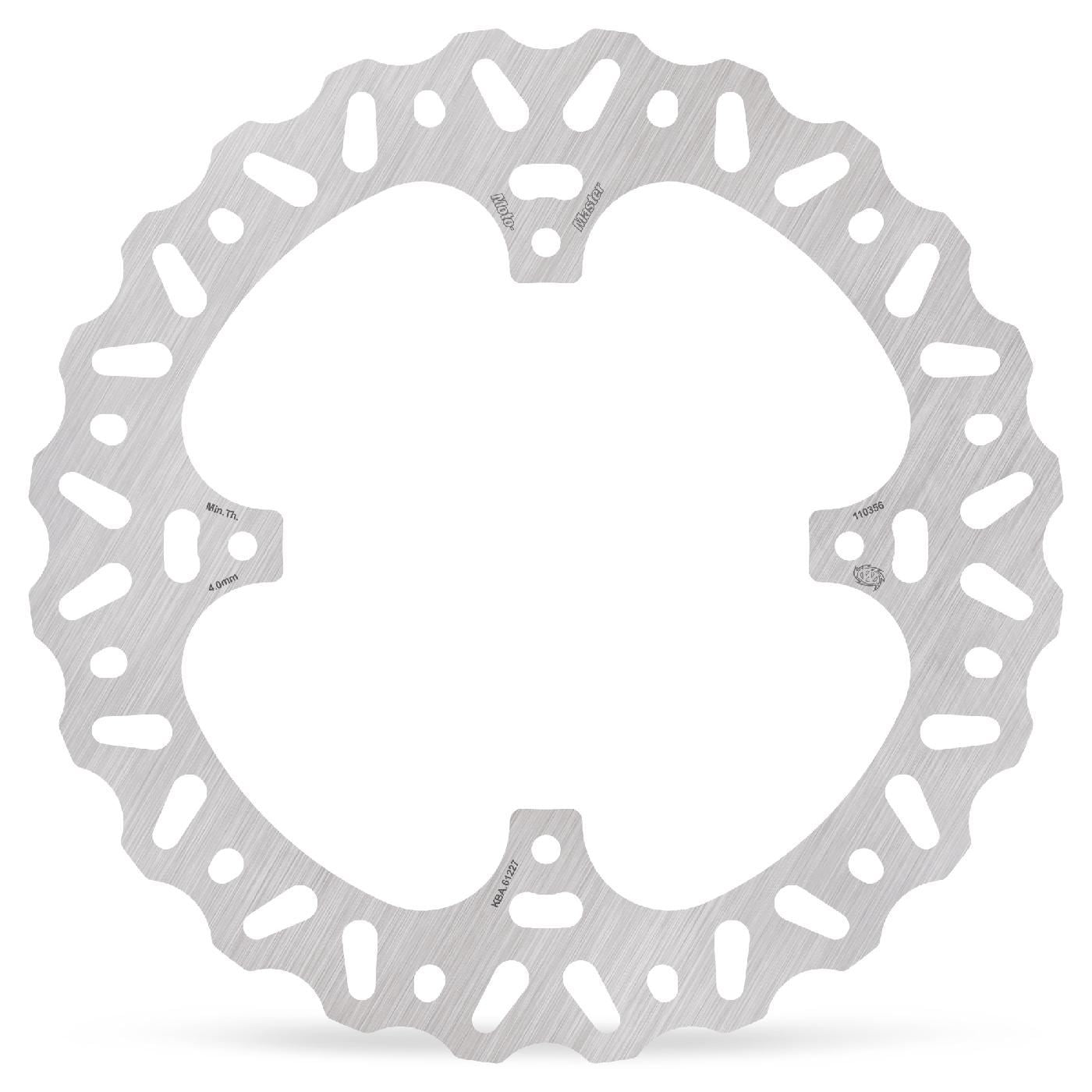 Moto-Master Rear Nitro Series 240 mm Brake Disc For Honda CR 250 2002-2007