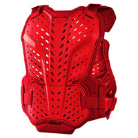 Troy Lee Designs 2025 Youth Rockfight Solid Red Chest Protector Youth