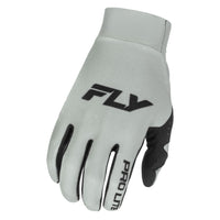 Fly Racing 2026 Motocross Gloves Pro Lite  Grey Black