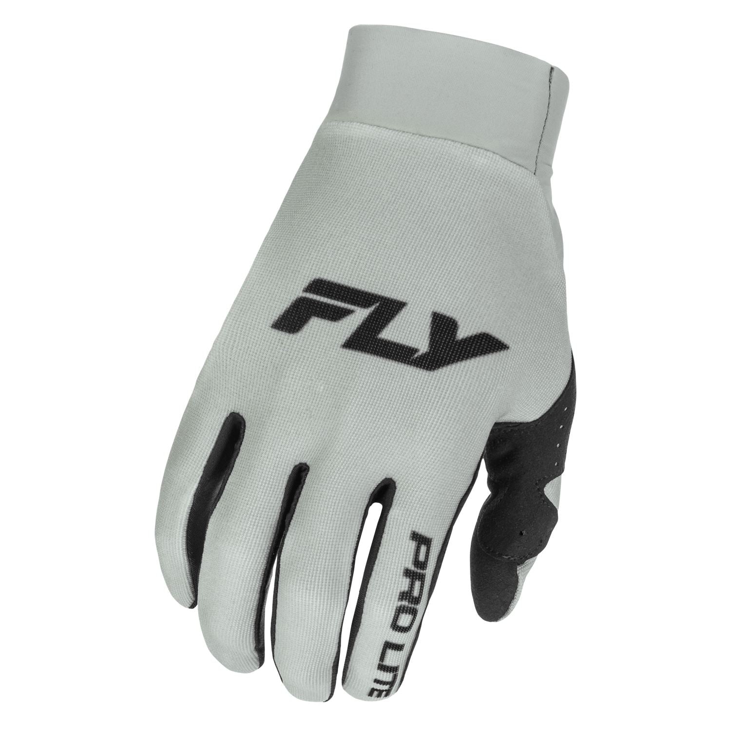 Fly Racing 2026 Motocross Gloves Pro Lite  Grey Black
