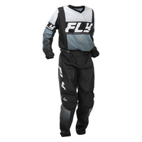 Fly Racing 2026 Motocross Combo Kit F-16 Youth  Black White
