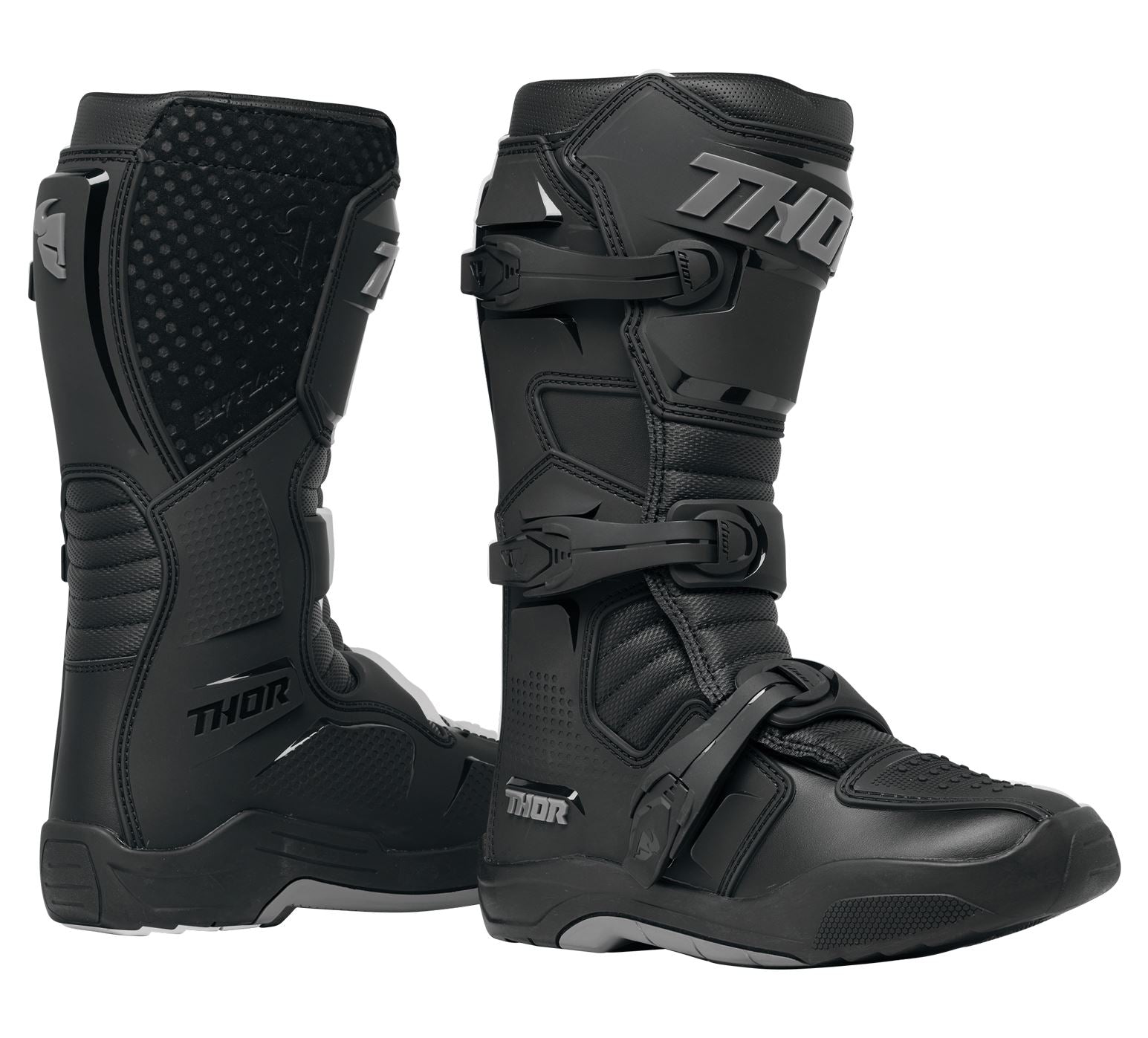 Thor 2026 Motocross Boots Blitz XR Women Black Grey Womens