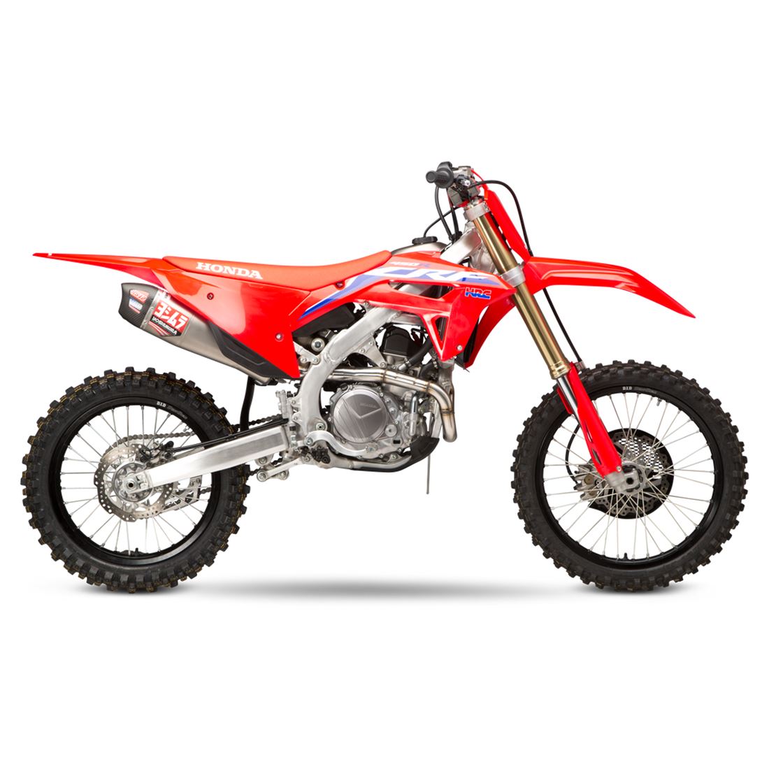 Yoshimura RS-12 Full Exhaust System Stainless Steel Aluminium Carbon Cap For Honda CRF 450R 2021-2023
