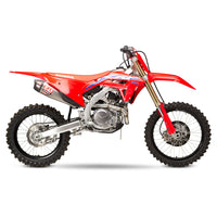 Yoshimura RS-12 Full Exhaust System Stainless Steel Aluminium Carbon Cap For Honda CRF 450R 2021-2023