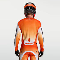 Alpinestars 2027 Racer Amber MX Jersey Cardinal Red Light Lilac Black