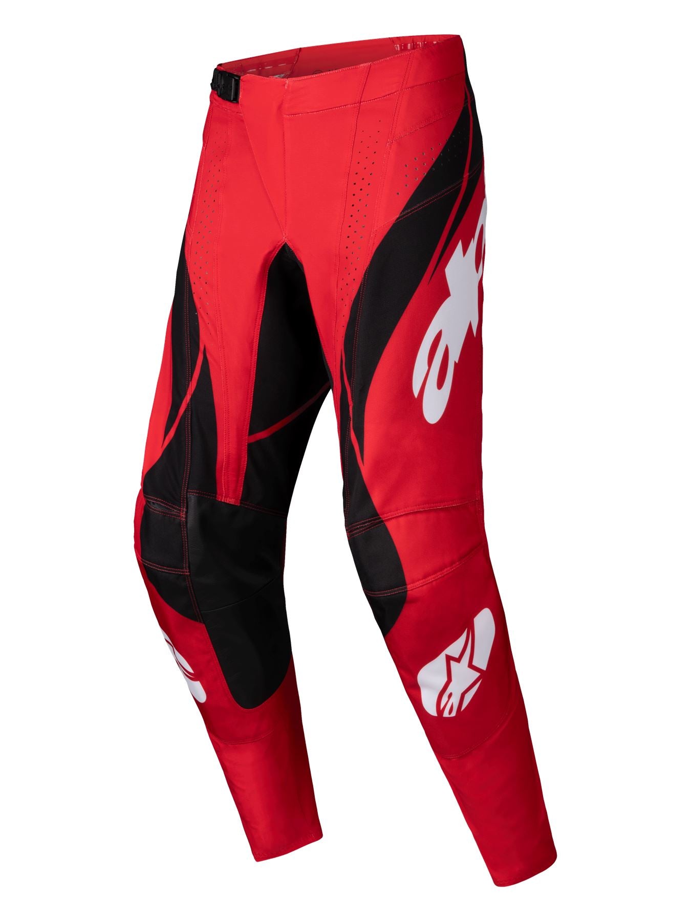 Alpinestars 2025 Techstar Dreem Motocross Pants Bright Red Black
